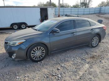  Salvage Toyota Avalon