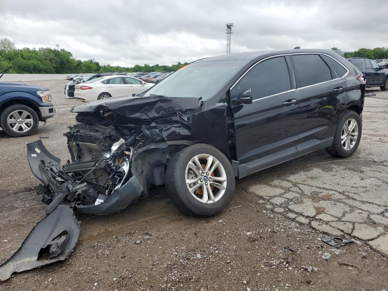 Ford Edge Sel Image 1