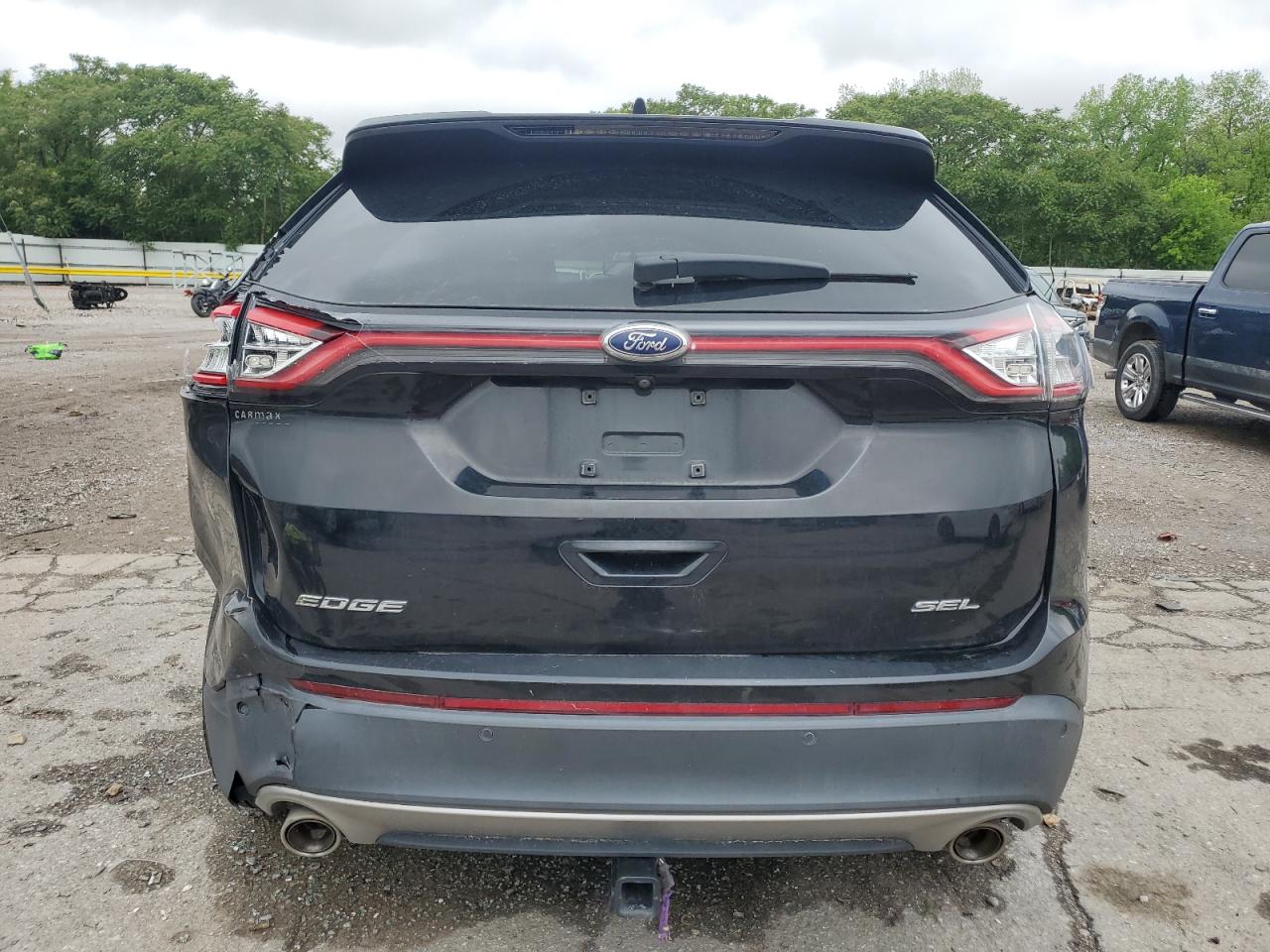 Ford Edge Sel Image 4
