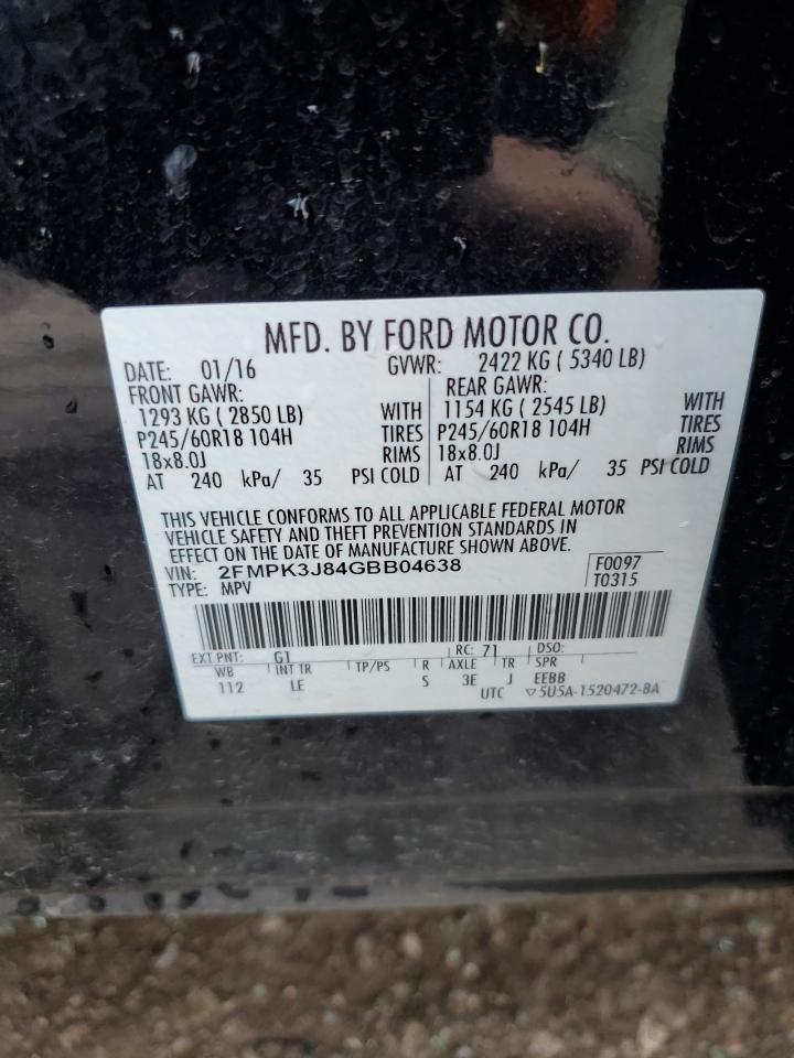 Ford Edge Sel Image 3