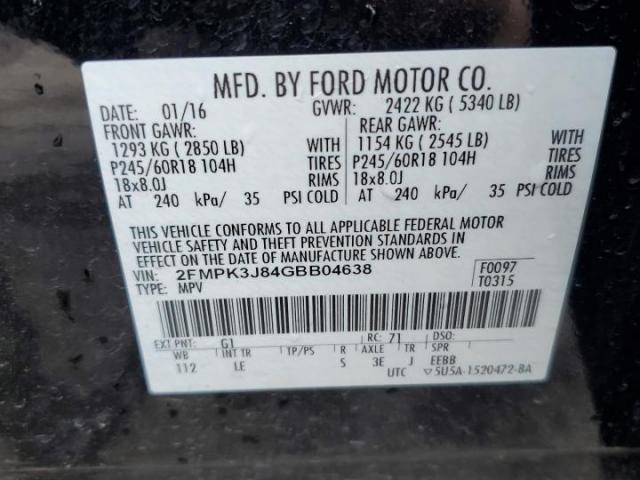 Ford Edge Sel Image 3