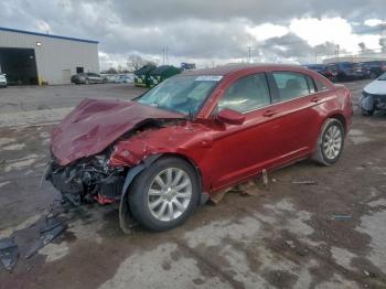  Salvage Chrysler 200