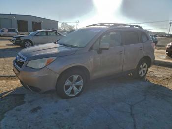  Salvage Subaru Forester