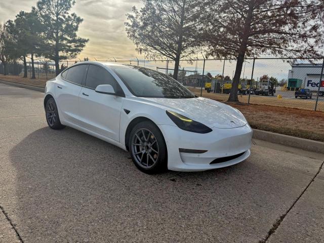  Salvage Tesla Model 3