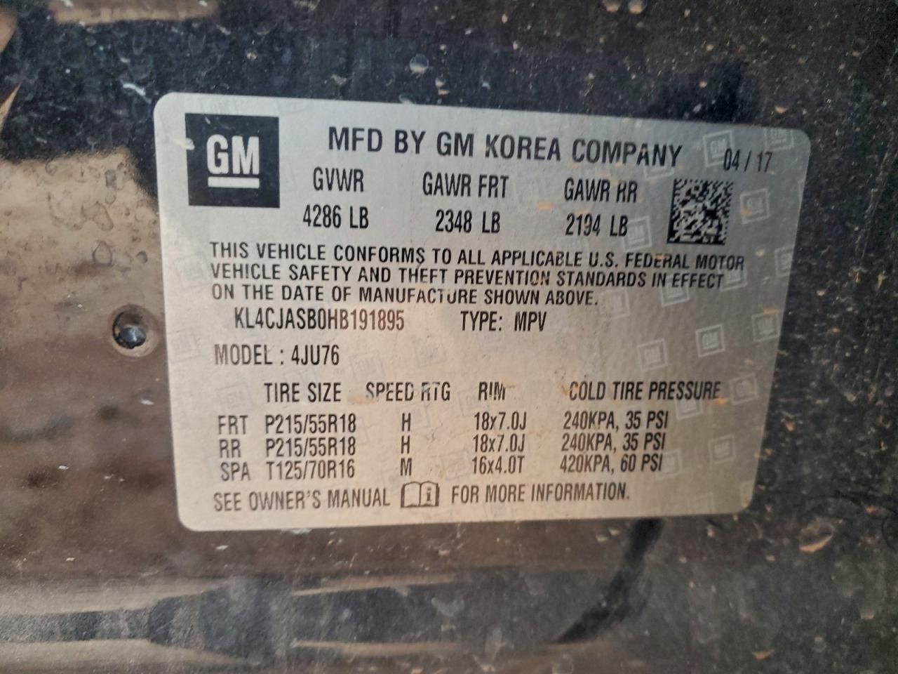 Buick Encore Preferred Image 3