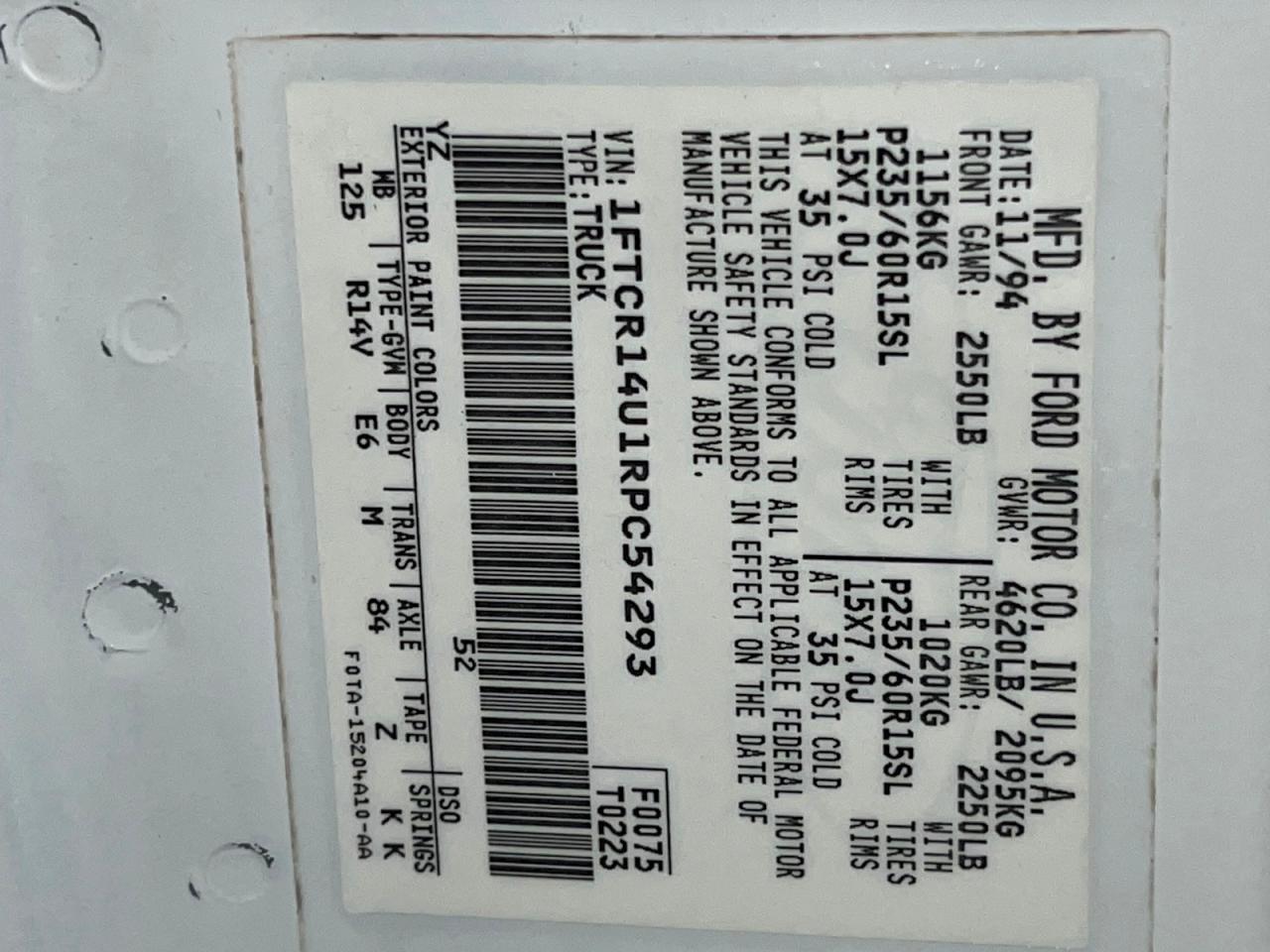 Ford Ranger Super Cab Image 10