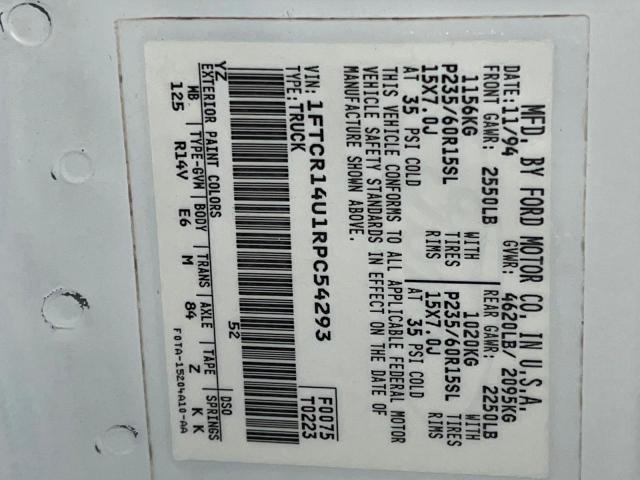 Ford Ranger Super Cab Image 10