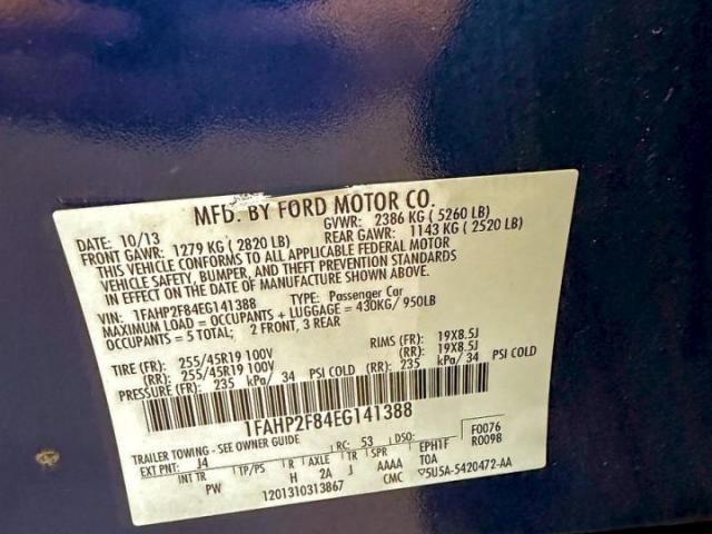 Ford Taurus Limited Image 3