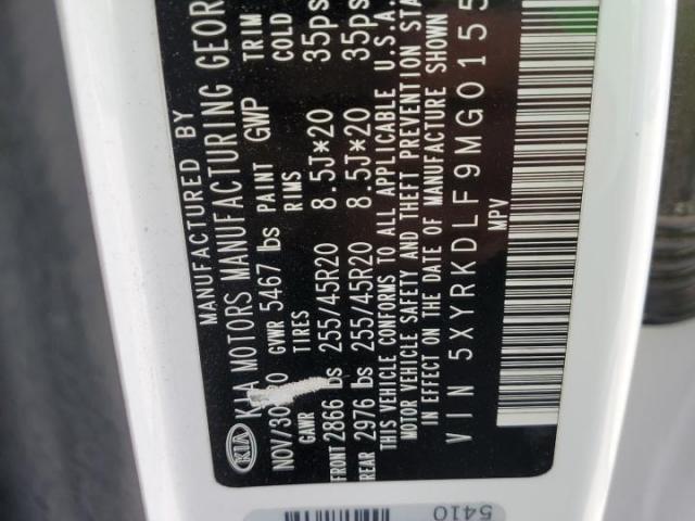 Kia Sorento Sx Image 8