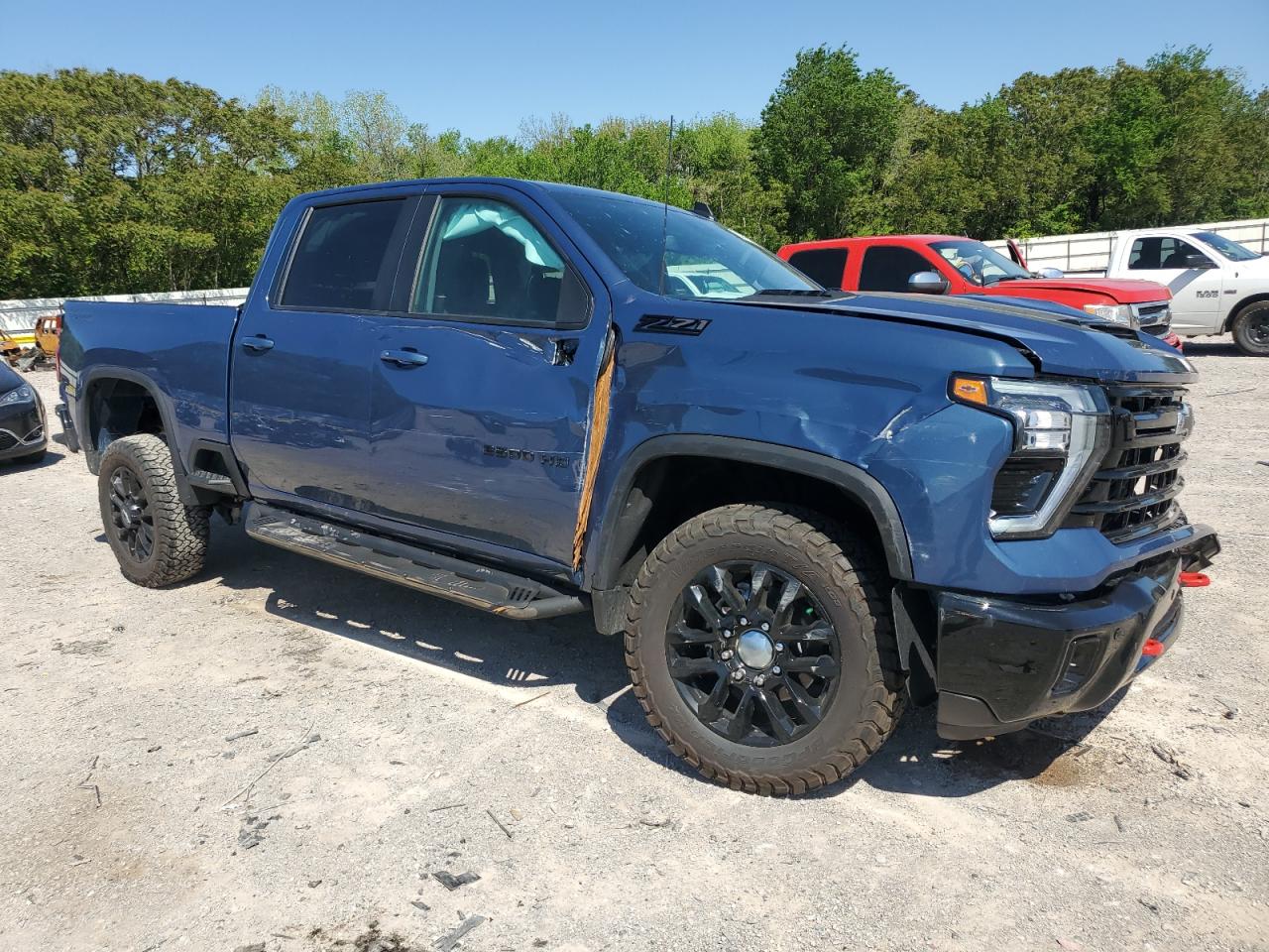 Chevrolet Silverado K2500 Heavy Duty Lt Image 6