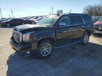  Salvage GMC Yukon