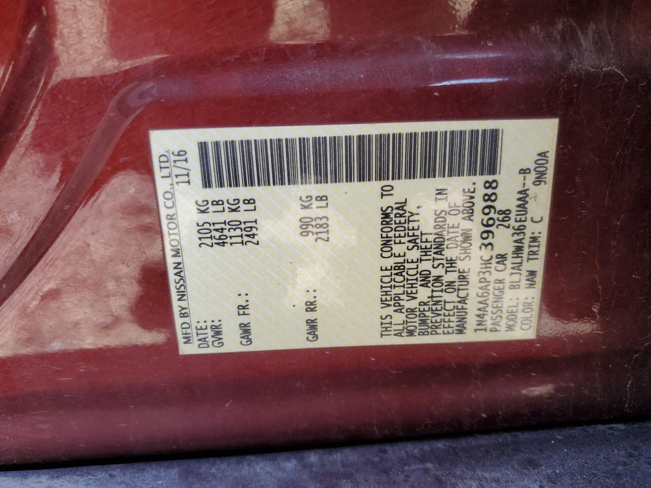 Nissan Maxima 3.5s Image 12