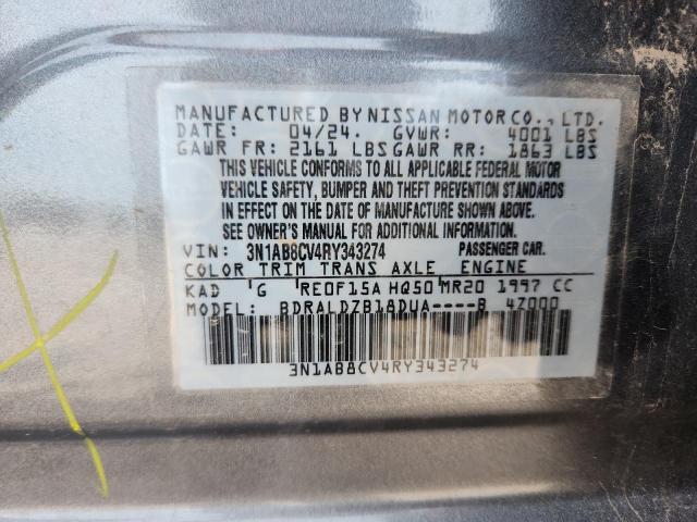 Nissan Sentra Sv Image 9