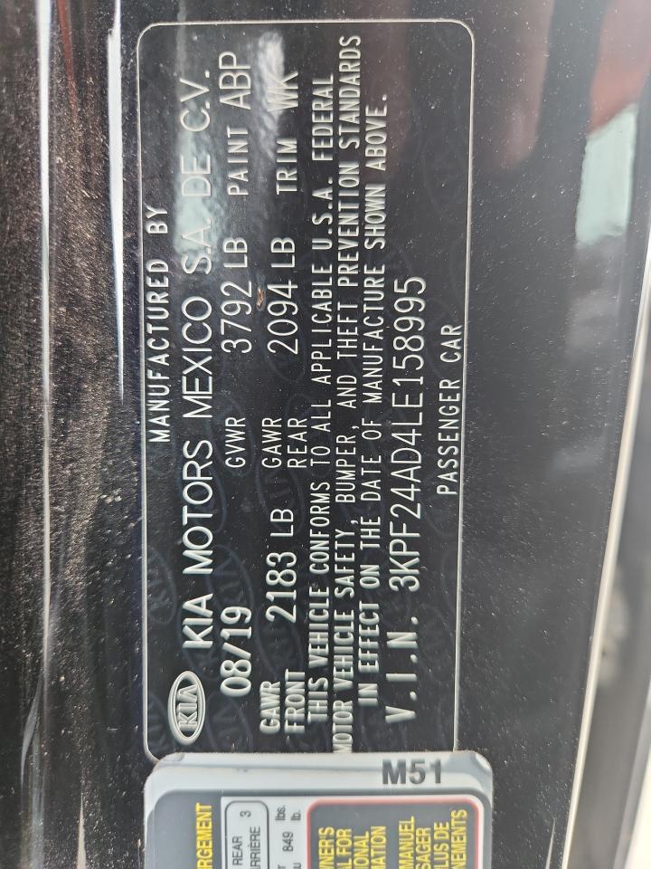 Kia Forte Fe Image 9