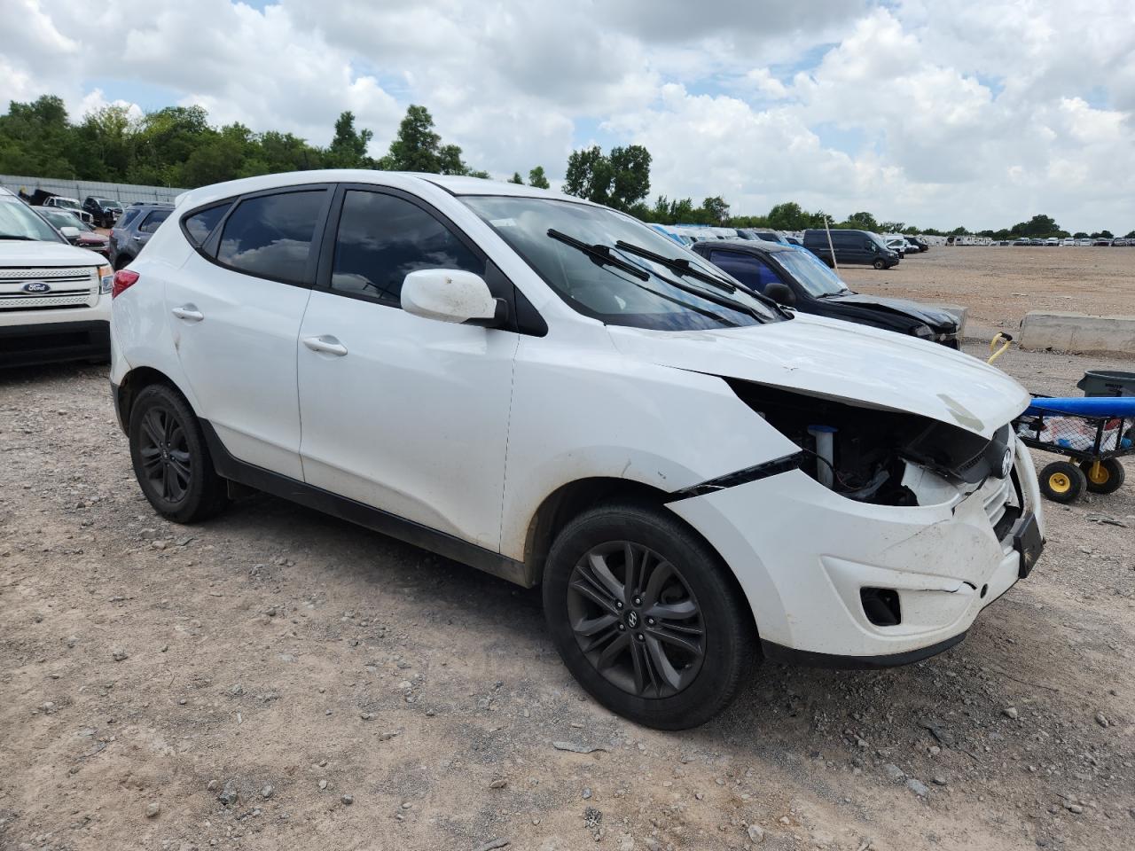 Hyundai TUCSON Gls Image 7