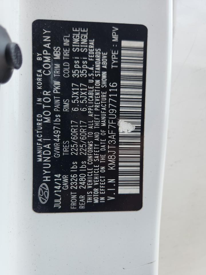 Hyundai TUCSON Gls Image 2