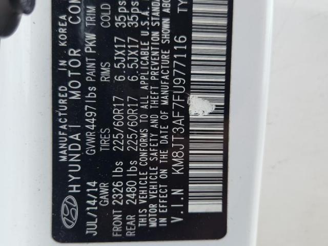 Hyundai TUCSON Gls Image 2