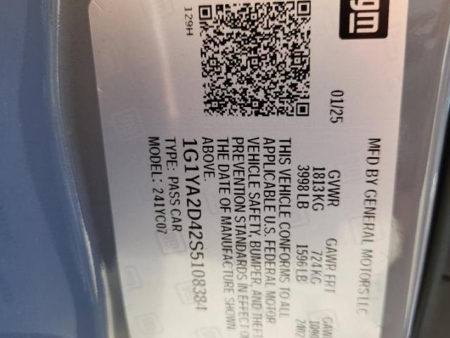 Chevrolet Corvette Stingray 1lt Image 8