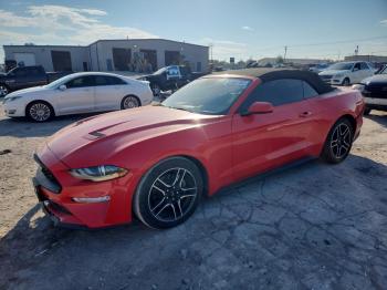  Salvage Ford Mustang