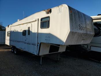  Salvage Sportsmen Motorcycle