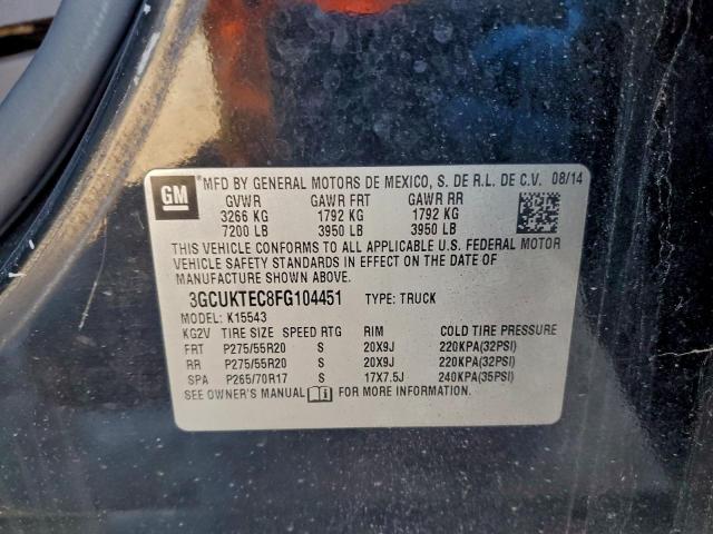 Chevrolet Silverado K1500 High Country Image 9