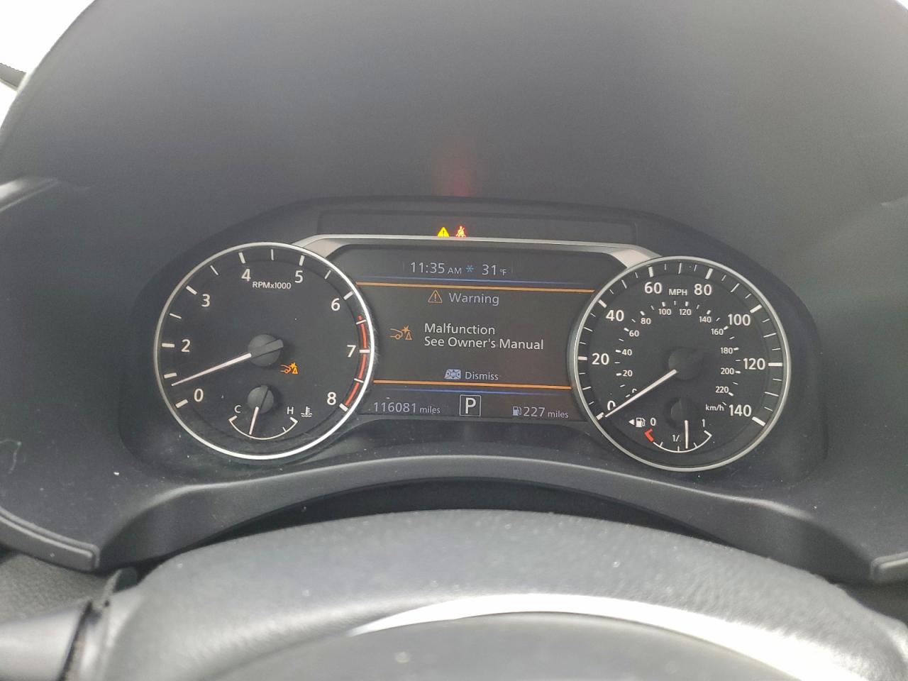 Nissan Altima Sv Image 7