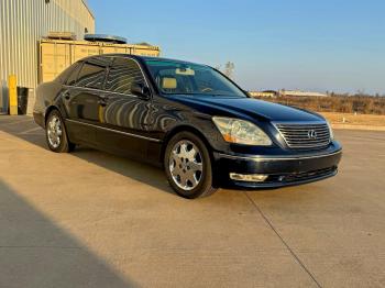  Salvage Lexus LS