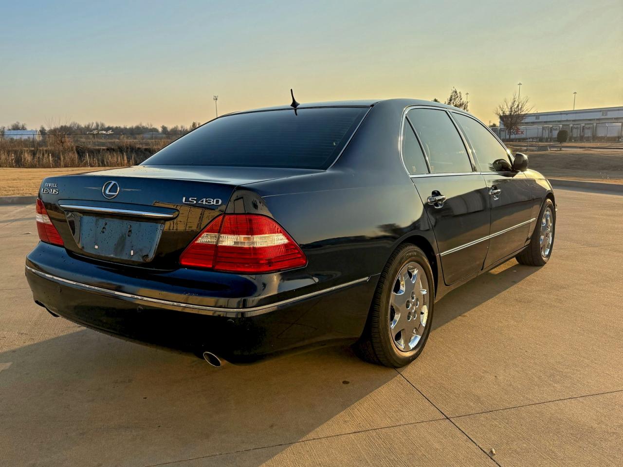 Lexus LS 430 Image 8