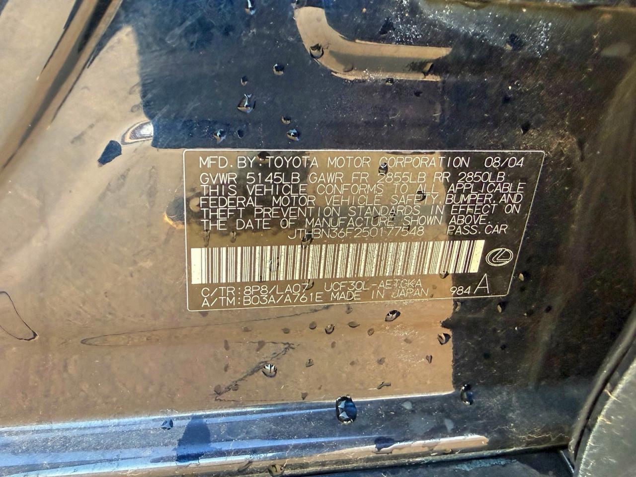 Lexus LS 430 Image 3