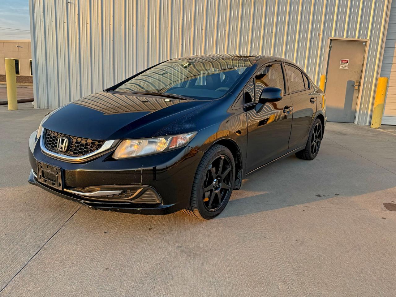 Honda Civic Lx Image 8