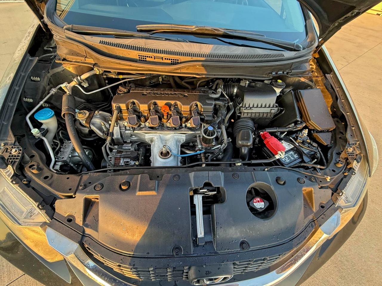 Honda Civic Lx Image 10