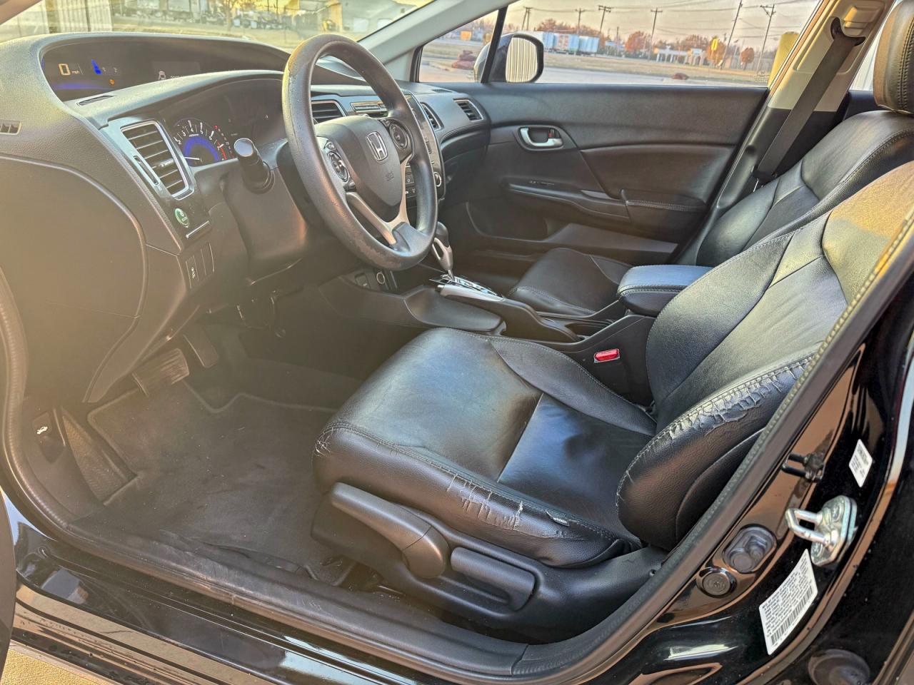 Honda Civic Lx Image 6