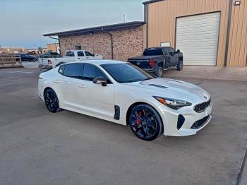  Salvage Kia Stinger