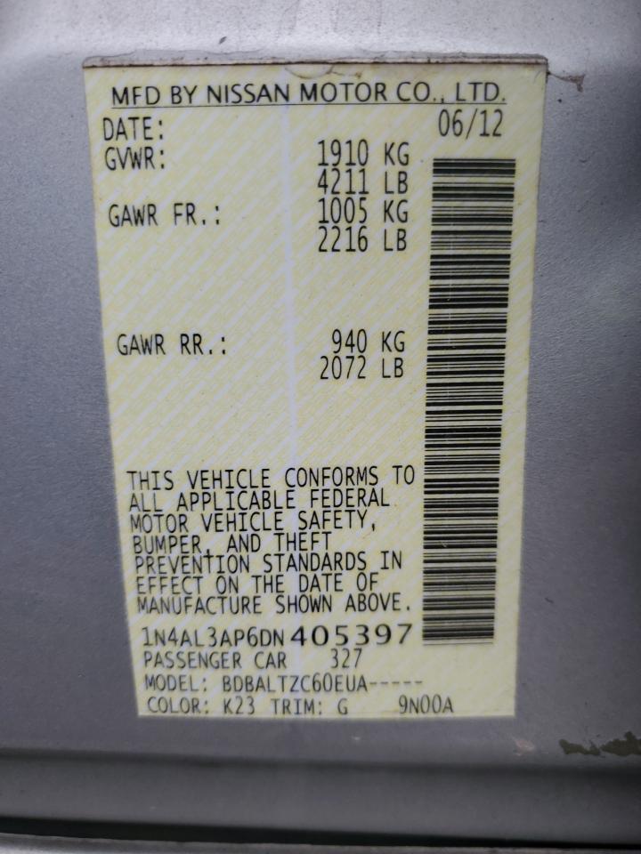 Nissan Altima 2.5 Image 4