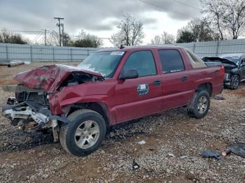  Salvage Chevrolet Avalanche