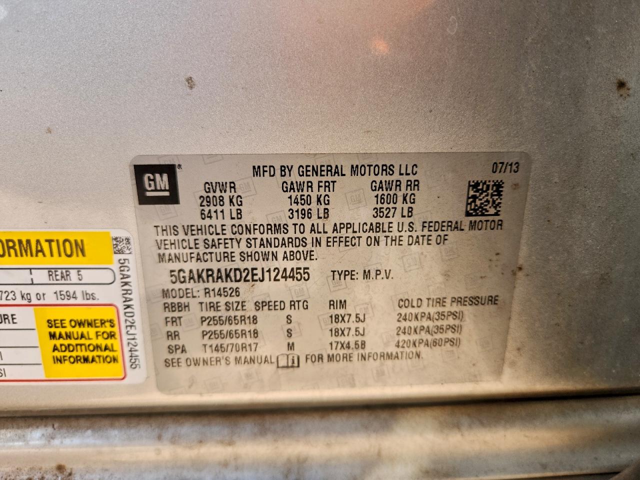 Buick Enclave Image 7