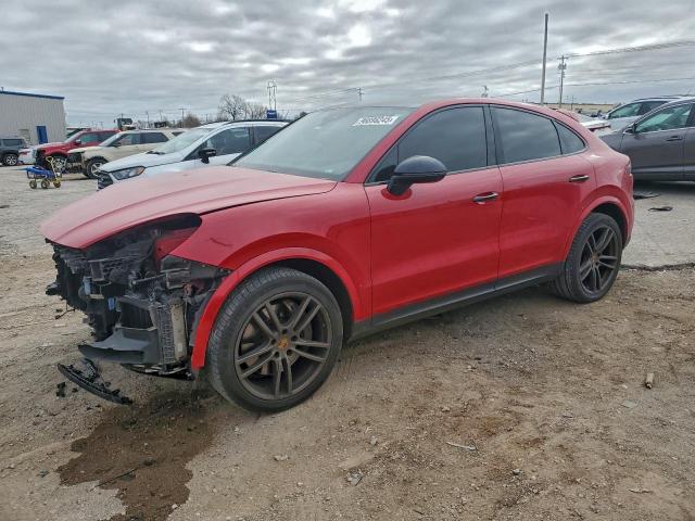  Salvage Porsche Cayenne