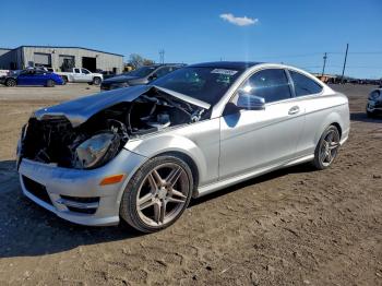  Salvage Mercedes-Benz C-Class