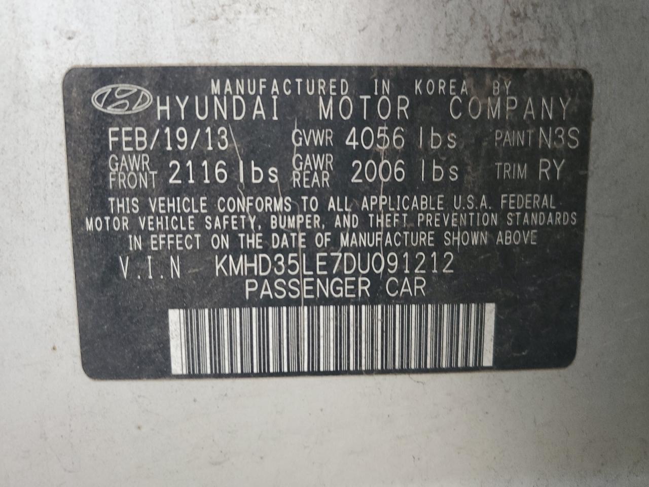 Hyundai ELANTRA Image 5