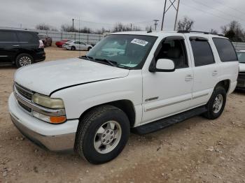  Salvage Chevrolet Tahoe