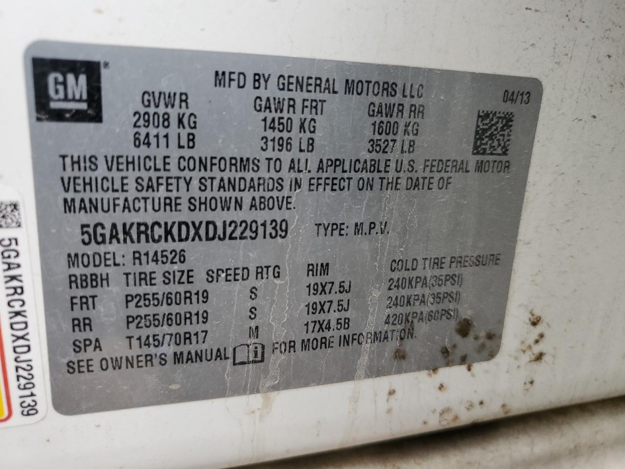 Buick Enclave Image 10