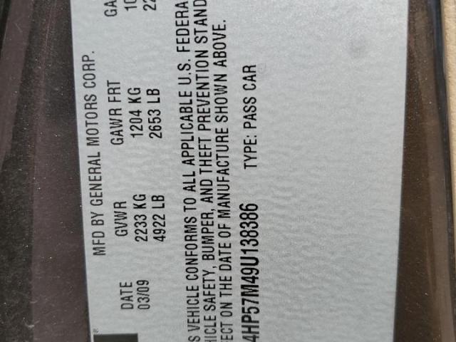 Buick Lucerne Cx Image 3