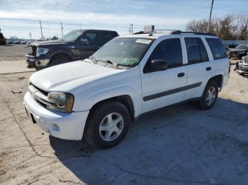  Salvage Chevrolet Trailblazer