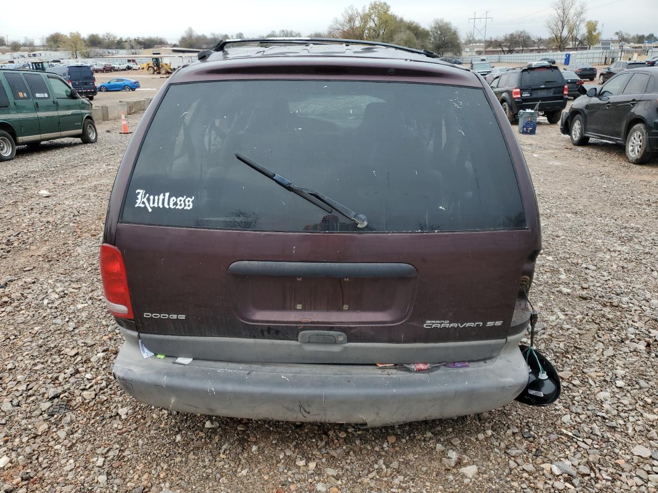 Dodge Caravan Se Image 13