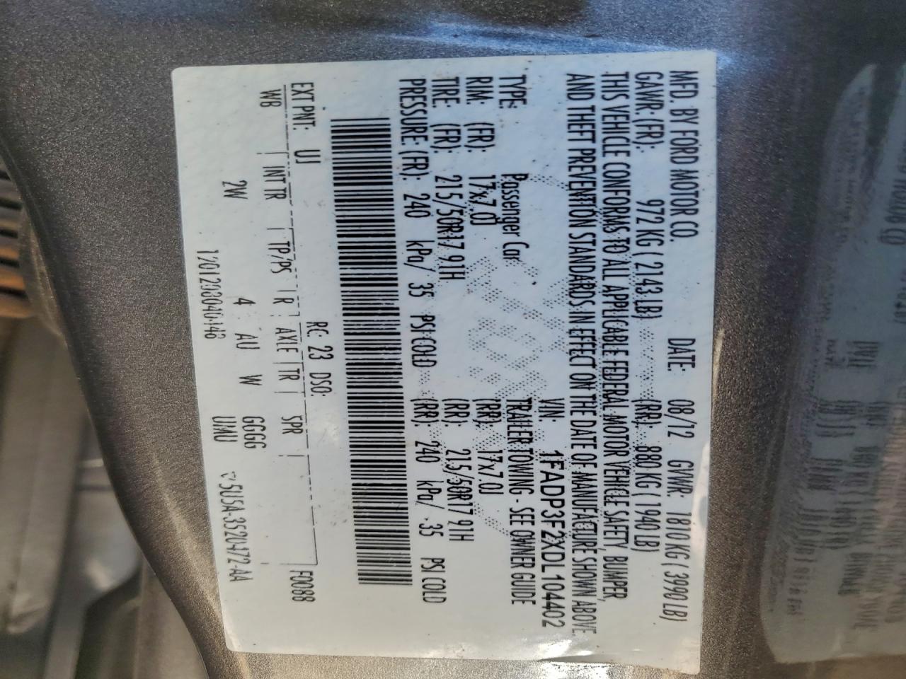 Ford Focus Se Image 11