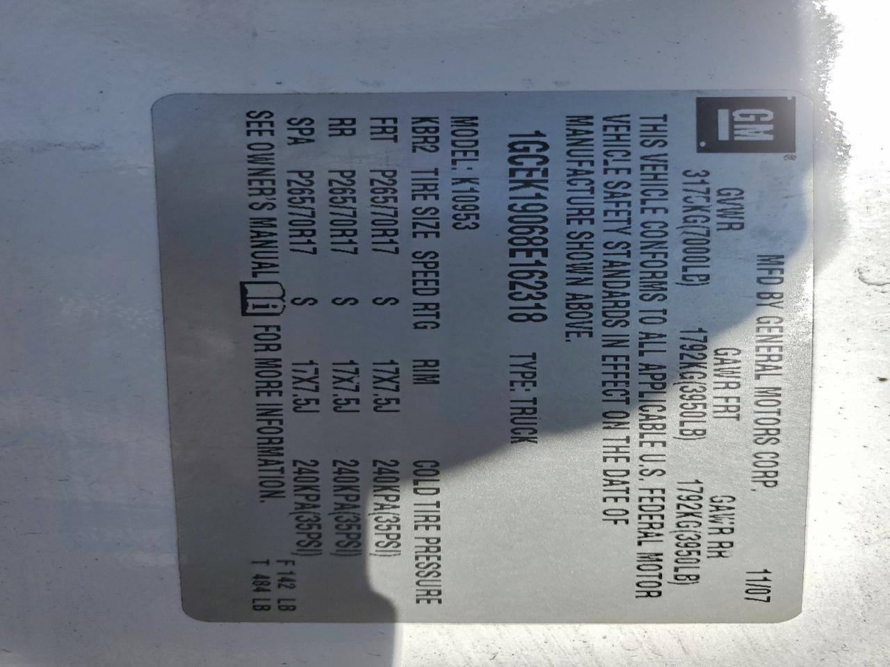 Chevrolet Silverado K1500 Image 11