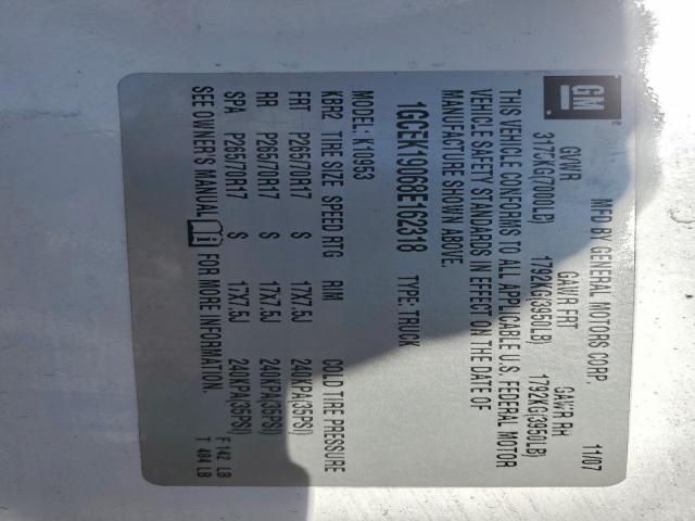 Chevrolet Silverado K1500 Image 11