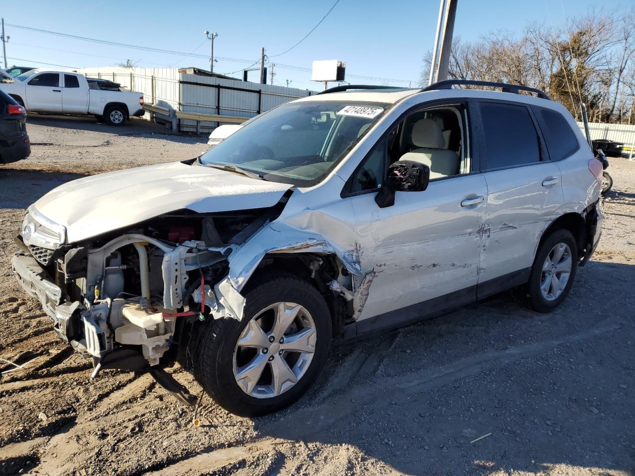 Subaru Forester 2.5i Premium Image 1
