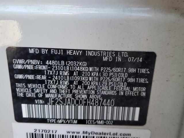 Subaru Forester 2.5i Premium Image 7