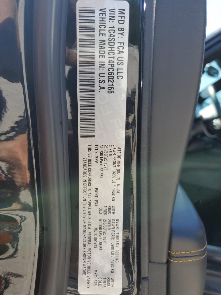 Dodge Durango R/t Image 9